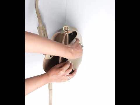 Brown Bucket Bag IBS-BKB25-001