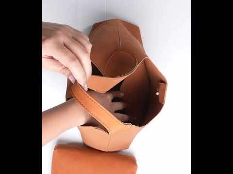 Tan Shoulder Bag IBS-SHB25-002