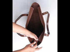 Brown Shoulder Bag IBS-SHB25-003