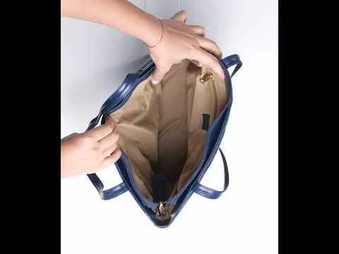 Blue Handbag IWB-HDB24-013