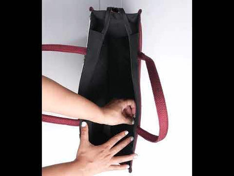 Maroon Tote Bag