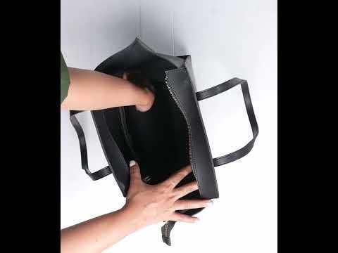 Black Tote Bag IBS-TTB25-006