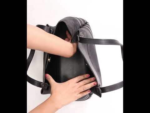 Black Shoulder Bag IBS-SHB25-012