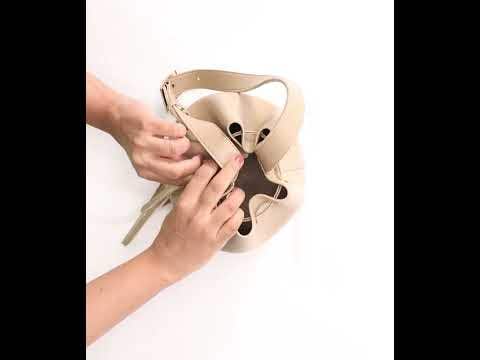 Beige Bucket Bag IWW-BKB24-018