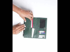 Dark Green Wallet IBS-WLT25-002