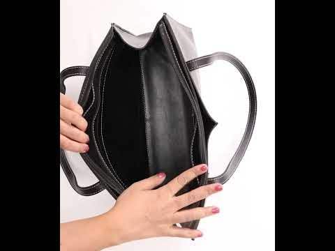 Black Tote Bag IBS-TTB25-020