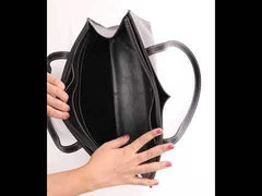 Black Tote Bag IBS-TTB25-020