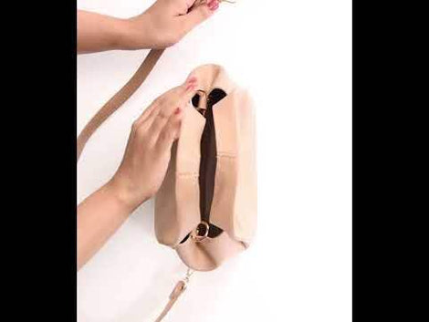 Beige Handbag