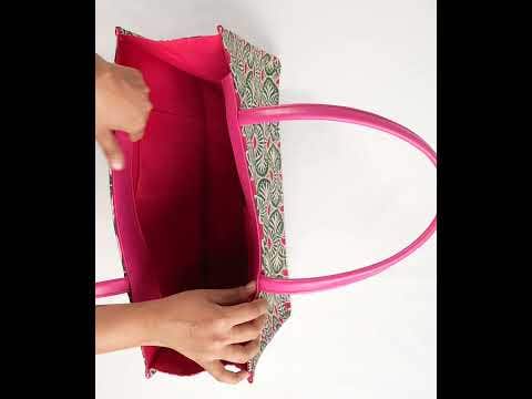 Multi Tote Bag IBS-TTB25-048