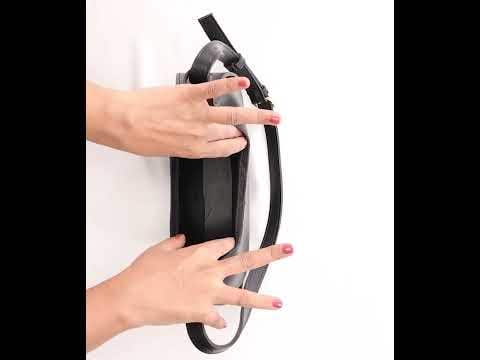 Black Hobo Bag IBS-HBB25-001