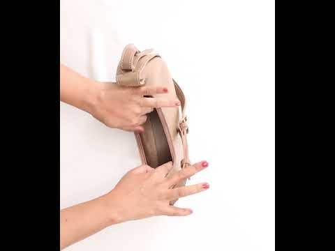 Dark Beige Hobo Bag IBS-HBB25-002