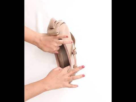 Dark Beige Hobo Bag
