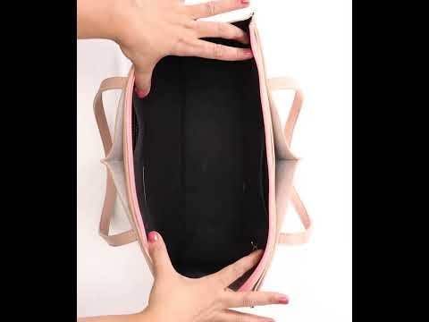 Light Pink Tote Bag IBS-TTB25-021