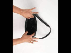 Black Shoulder Bag IBS-SHB25-025