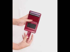Maroon Card Holder IBS-CH25-006