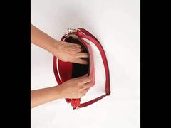 Red Shoulder Bag IBS-SHB25-013