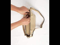 Beige Shoulder Bag IBS-SHB25-014