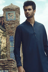 Nevy Blue Councilor Unstitched Fabric