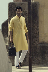 Nevy Blue Councilor Unstitched Fabric