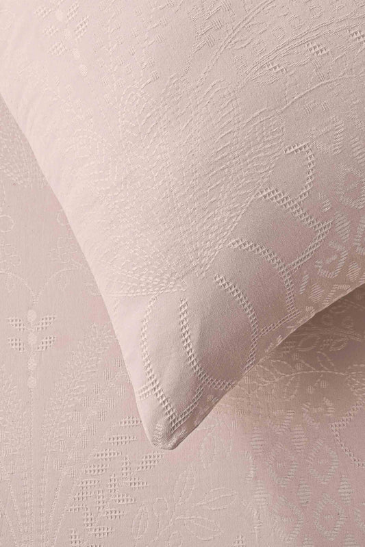 Hush Violet Jacquard Throw