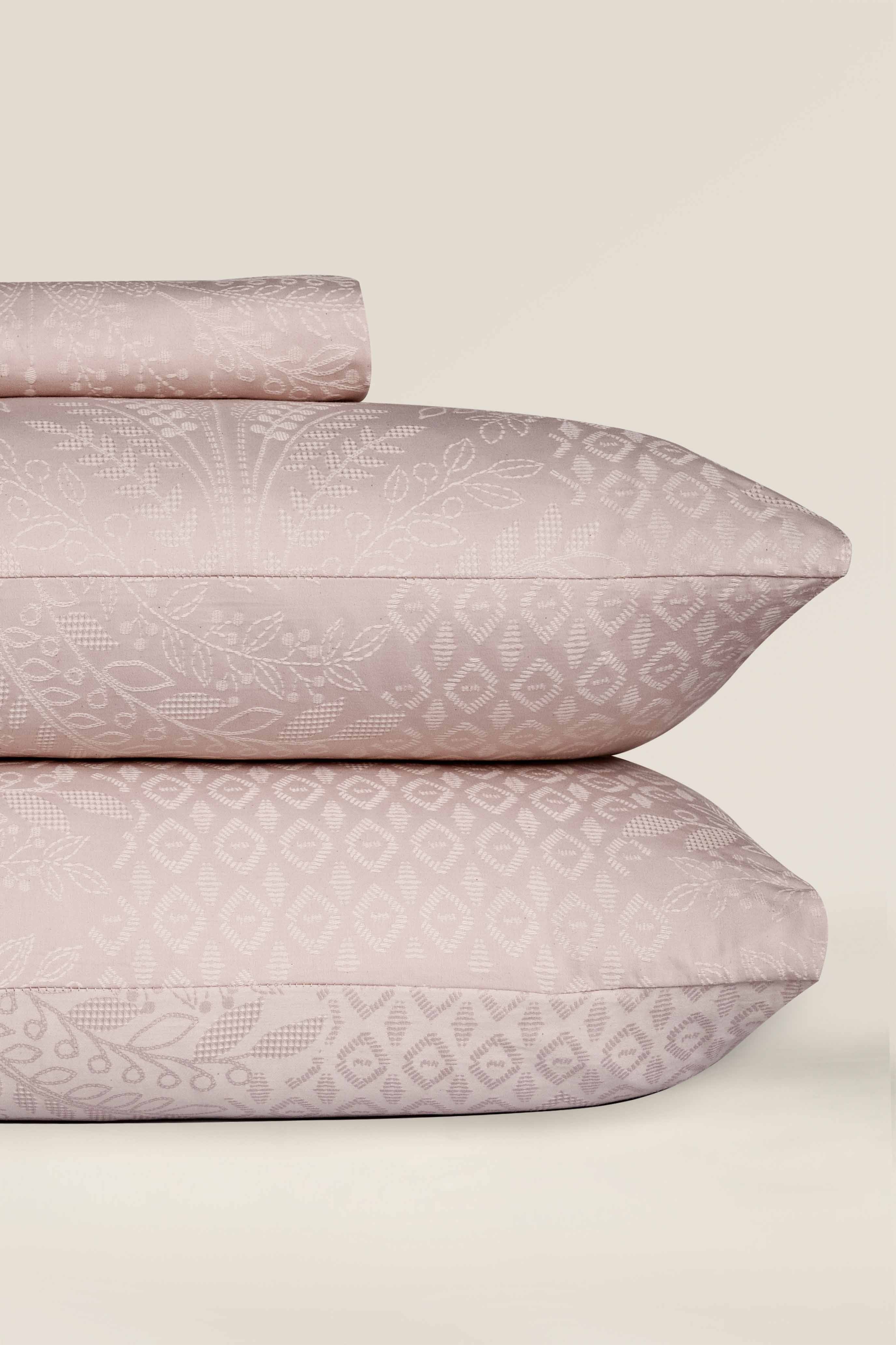 Hush Violet Jacquard Throw
