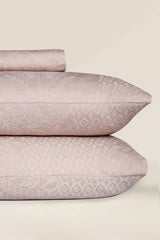 Hush Violet Jacquard Throw