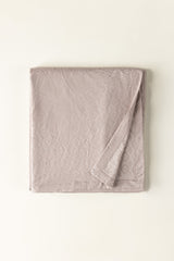 Hush Violet Jacquard Throw