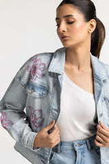 Ice Blue Basic Jacket WS-JKT-WS23-116