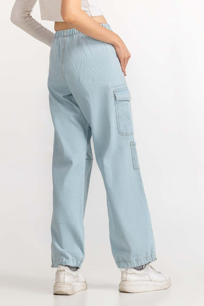 Ice Blue Basic Jeans WM-JNS-WS23-003