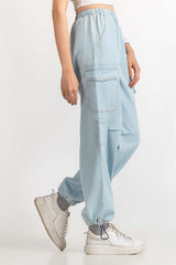 Ice Blue Basic Jeans WM-JNS-WS23-003