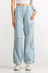 Ice Blue Basic Jeans WM-JNS-WS23-003