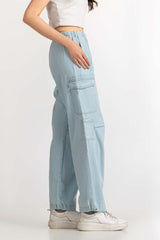 Ice Blue Basic Jeans WM-JNS-WS23-003