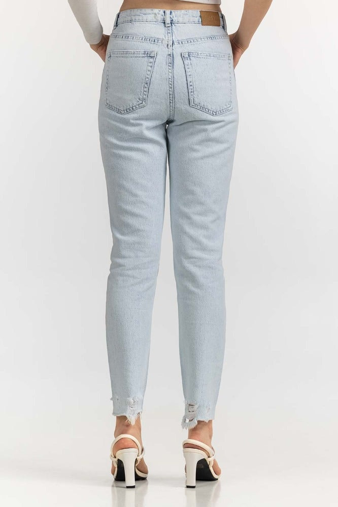 Ice Blue Basic Jeans WM-JNS-WS23-005