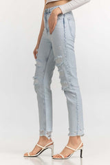 Ice Blue Basic Jeans WM-JNS-WS23-005