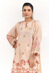 Luxury Pret Yarn Dyed Embroidered Kurti  ILP-22-180 1 Piece