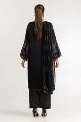 Luxury Pret Embroidered 3 Piece Suit ILP-22-193