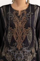 Luxury Pret Embroidered 3 Piece Suit ILP-22-193