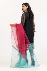 3 Piece Luxury Pret Organza Embroidered Suit ILP-23-167