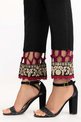 3 Piece Luxury Pret Organza Embroidered Suit ILP-23-167