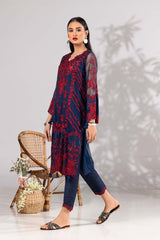 Poly Net Embroidered Shirt And Trouser ILP-23-171