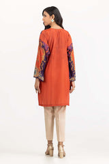 Luxury Pret Digital Printed Embelished Shirt ILP-23-190