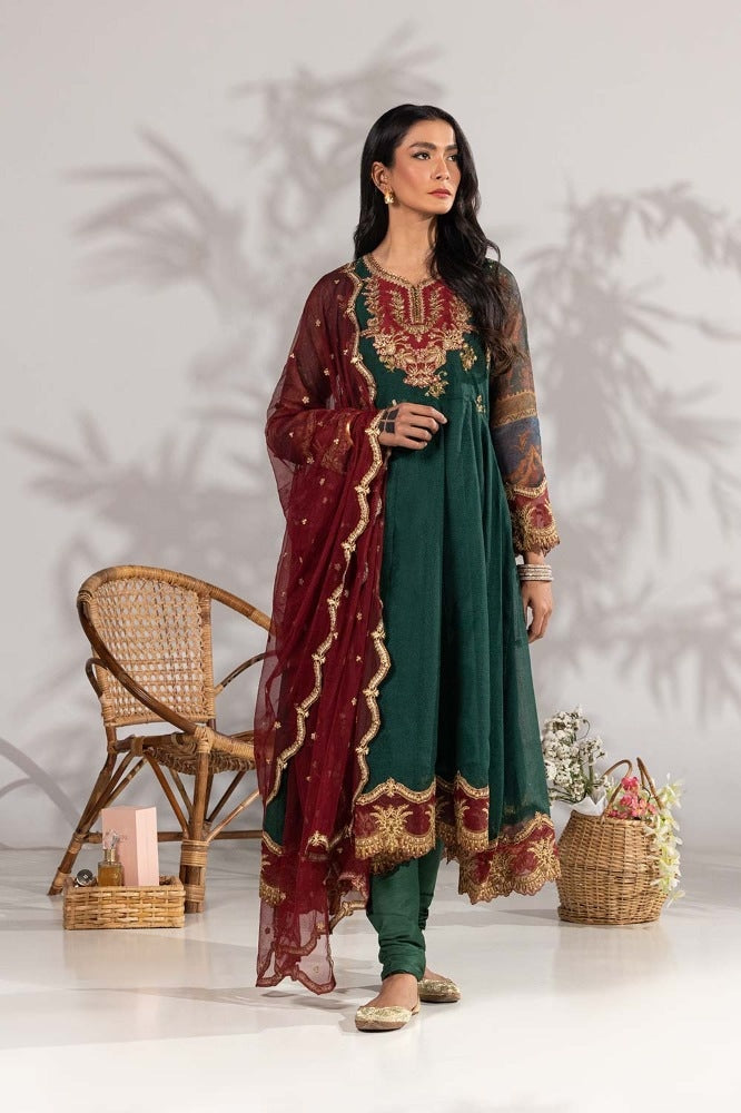 3 Piece KarAndi Embroidered Suit