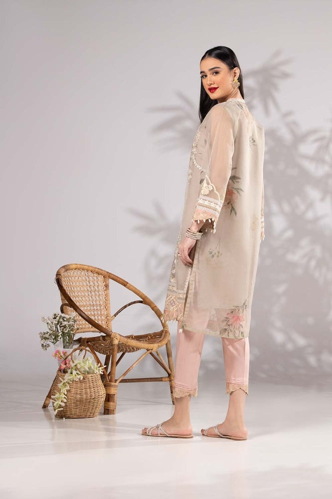 Organza Embroidered Shirt And Trouser ILP-23-238