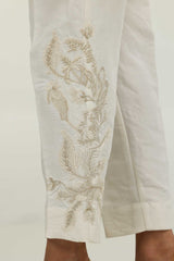 Luxury Pret Raw Silk Trousers ILP-TR-22-10