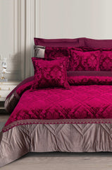 Imperial Embossed Velvet Comforter Set