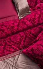Imperial Embossed Velvet Comforter Set