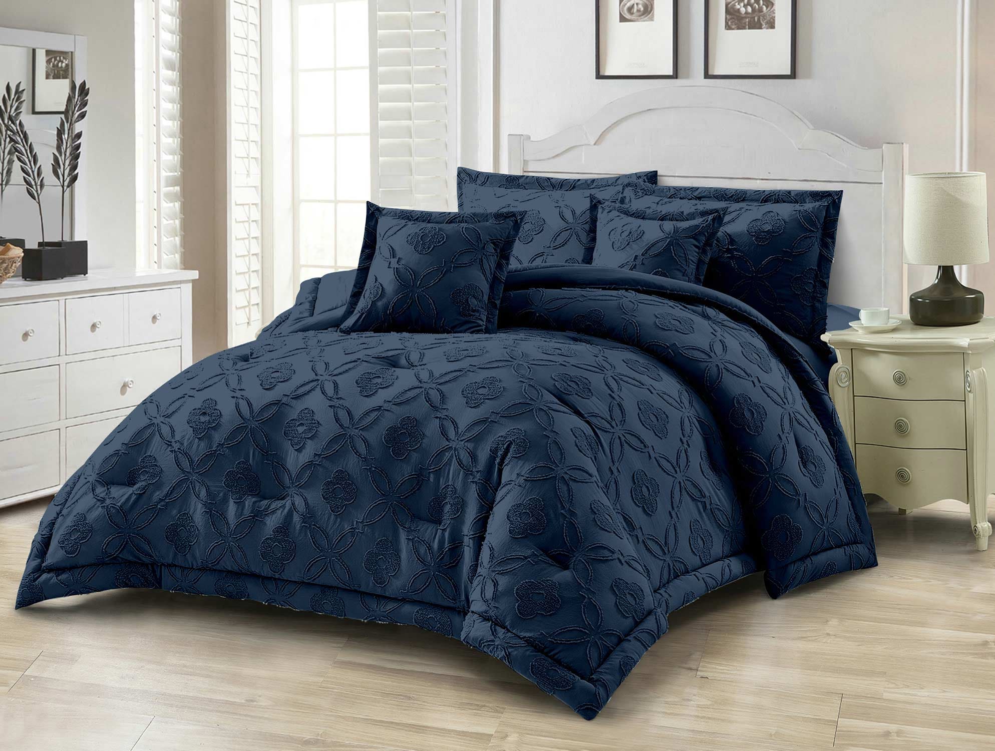 Imperial Cutting Flower Comforter Set