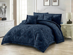 Imperial Cutting Flower Comforter Set