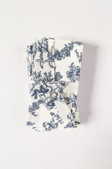Indigo Rose Napkin Set 8 Pcs
