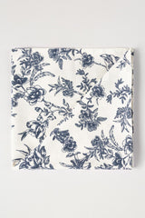 Indigo Rose Napkin Set 8 Pcs
